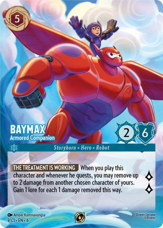 Image for Baymax - Armored Companion (9) [Disney Lorcana Promo Cards] - Disney Lorcana