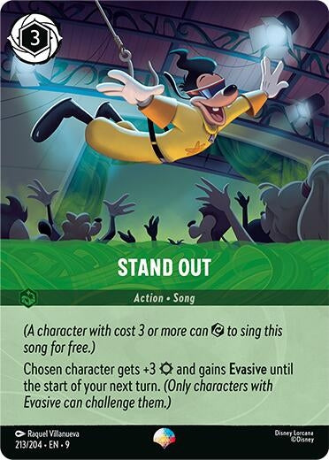 Image for Stand Out (Epic) (213/204) [Fabled] (Holofoil) - Disney Lorcana