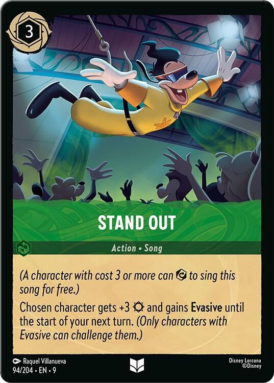 Image for Stand Out (94/204) [Fabled] (Cold Foil) - Disney Lorcana