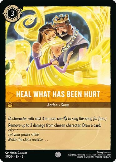 Image for Heal What Has Been Hurt (27/204) [Fabled] - Disney Lorcana