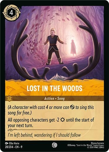 Image for Lost in the Woods (28/204) [Fabled] - Disney Lorcana