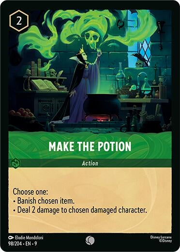 Image for Make the Potion (98/204) [Fabled] - Disney Lorcana