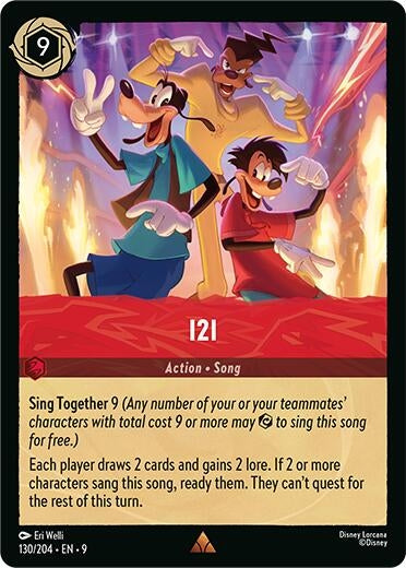 Image for I2I (130/204) [Fabled] (Cold Foil) - Disney Lorcana