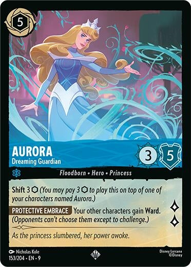 Image for Aurora - Dreaming Guardian (153/204) [Fabled] - Disney Lorcana