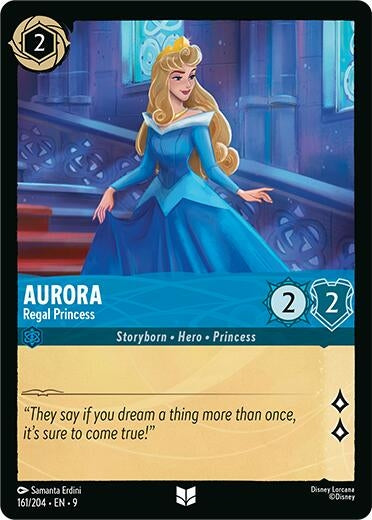 Image for Aurora - Regal Princess (161/204) [Fabled] - Disney Lorcana