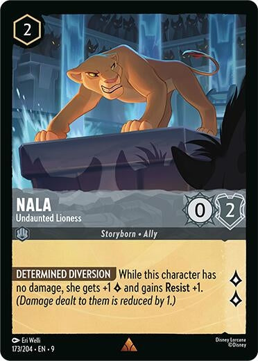 Image for Nala - Undaunted Lioness (173/204) [Fabled] - Disney Lorcana