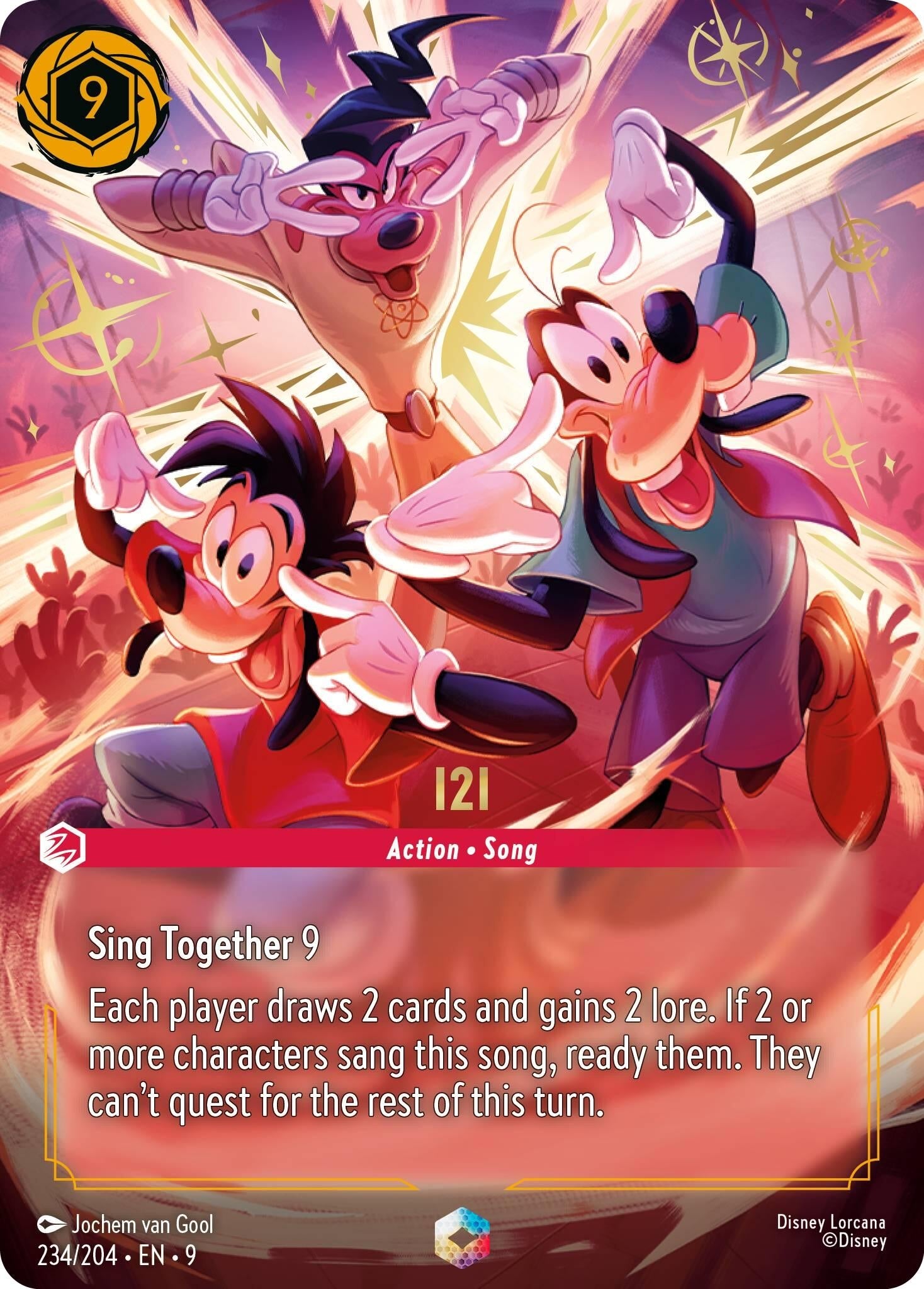 Image for I2I (Enchanted) (234/204) [Fabled] (Holofoil) - Disney Lorcana