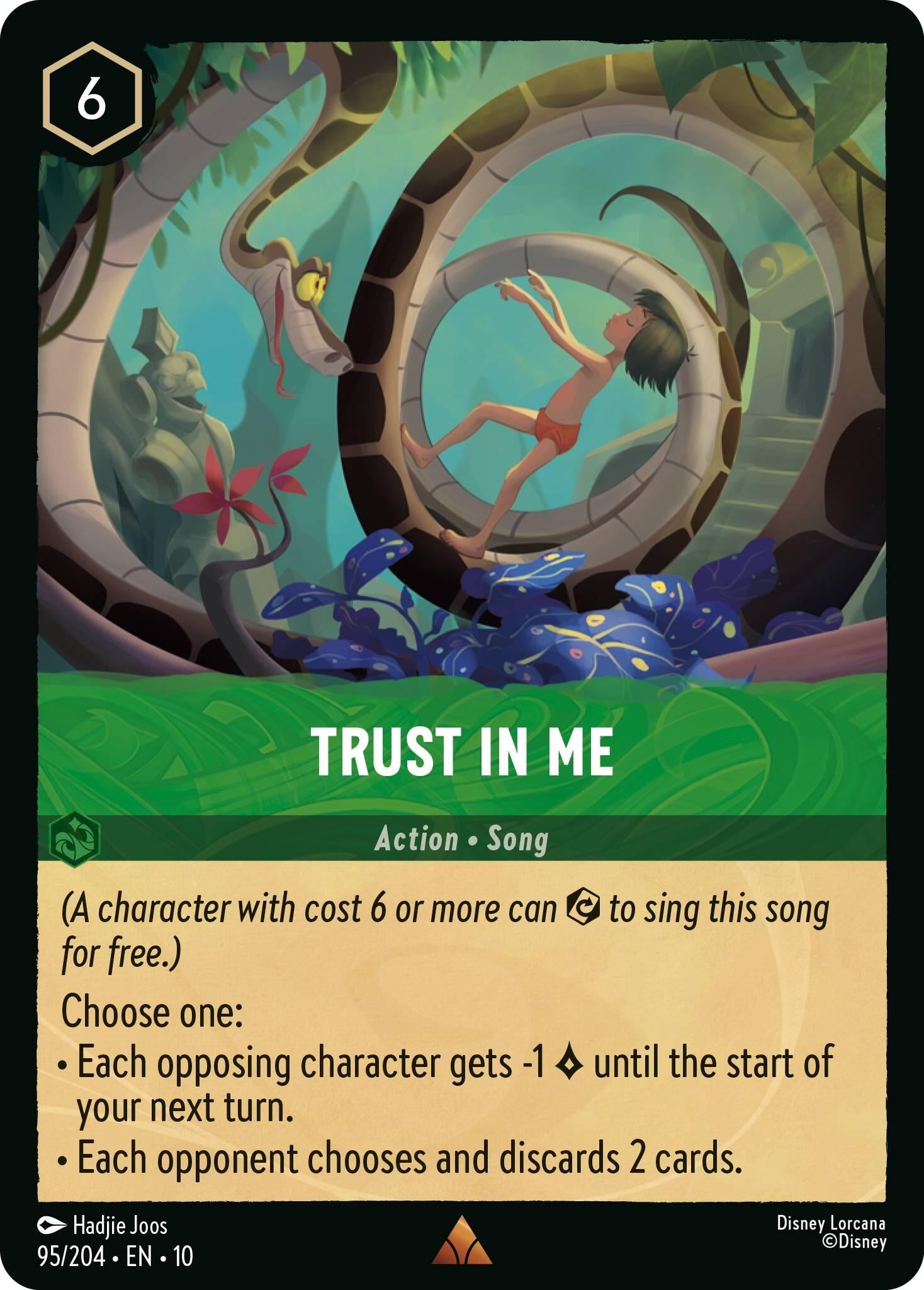 Image for Trust In Me (95/204) [Whispers in the Well] - Disney Lorcana