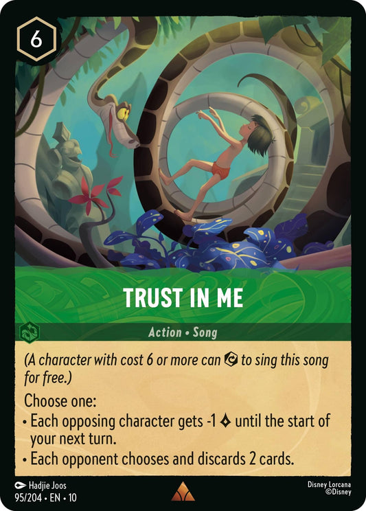 Image for Trust In Me (95/204) [Whispers in the Well] (Cold Foil) - Disney Lorcana