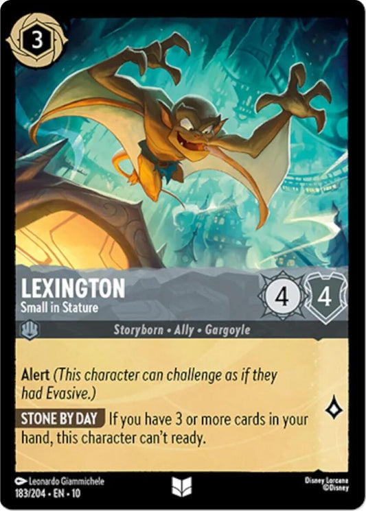Image for Lexington - Small in Stature (183/204) [Whispers in the Well] - Disney Lorcana
