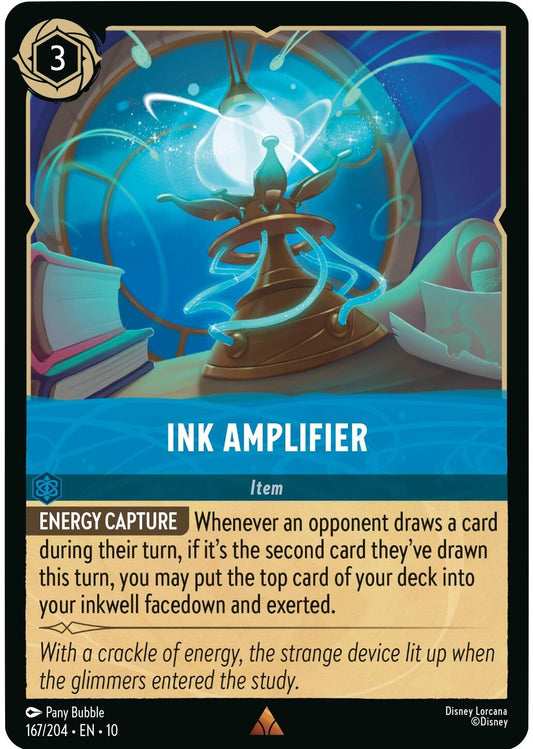 Image for Ink Amplifier (167/204) [Whispers in the Well] (Cold Foil) - Disney Lorcana