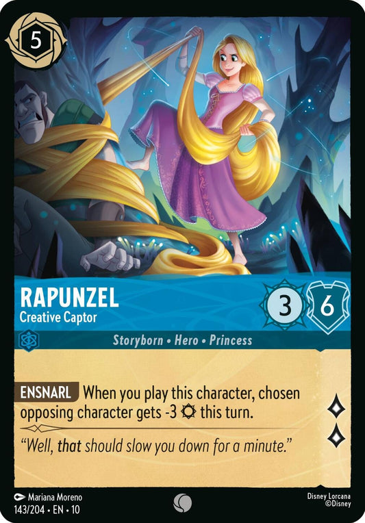Image for Rapunzel - Creative Captor (143/204) [Whispers in the Well] - Disney Lorcana
