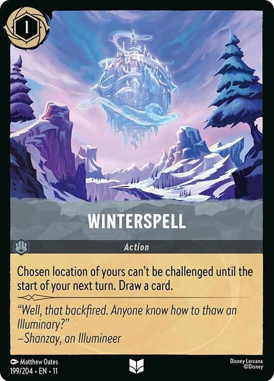 Image for Winterspell (199/204) [Winterspell] (Cold Foil) - Disney Lorcana