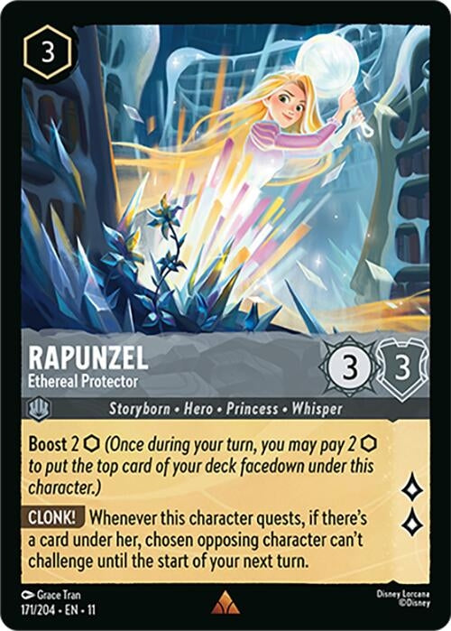 Image for Rapunzel - Ethereal Protector (171/204) [Winterspell] - Disney Lorcana