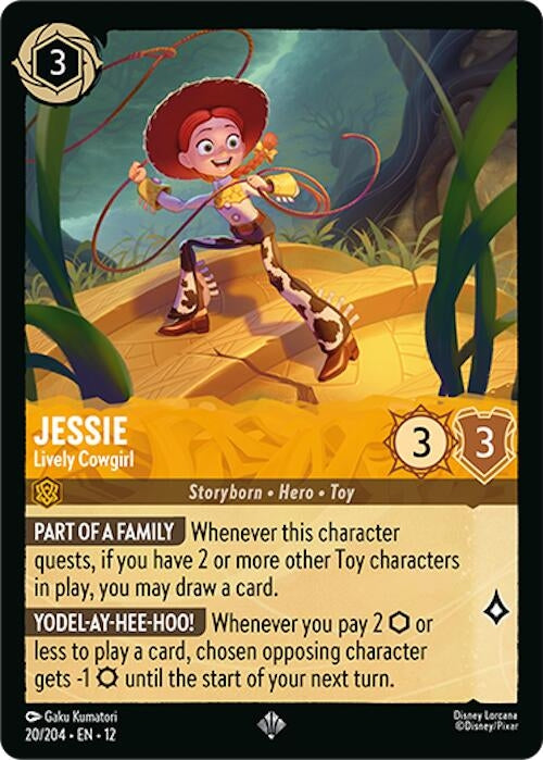 Image for Jessie - Lively Cowgirl (20/204) [Wilds Unknown] - Disney Lorcana
