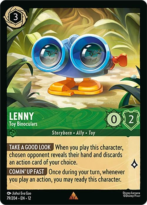 Image for Lenny - Toy Binoculars (79/204) [Wilds Unknown] - Disney Lorcana
