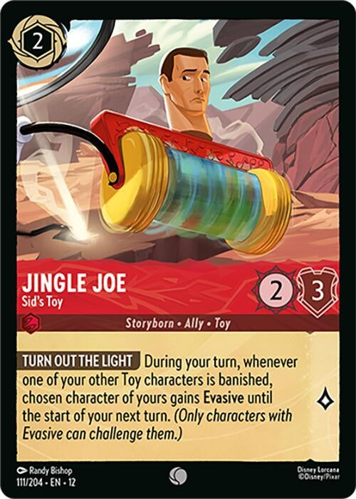 Image for Jingle Joe - Sid's Toy (111/204) [Wilds Unknown] - Disney Lorcana