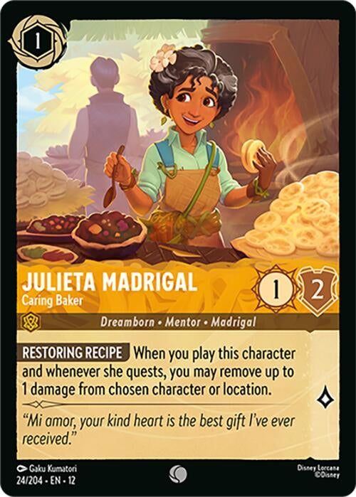 Image for Julieta Madrigal - Caring Baker (24/204) [Wilds Unknown] - Disney Lorcana