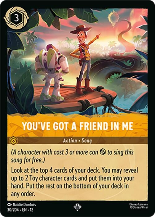 Image for You've Got a Friend in Me (30/204) [Wilds Unknown] (Cold Foil) - Disney Lorcana