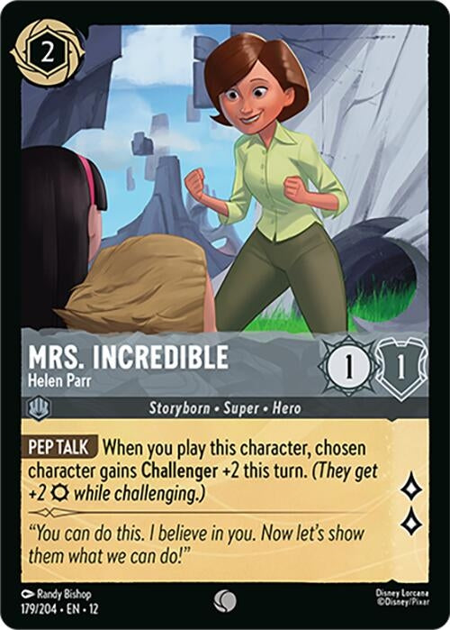 Image for Mrs. Incredible - Helen Parr (179/204) [Wilds Unknown] (Cold Foil) - Disney Lorcana