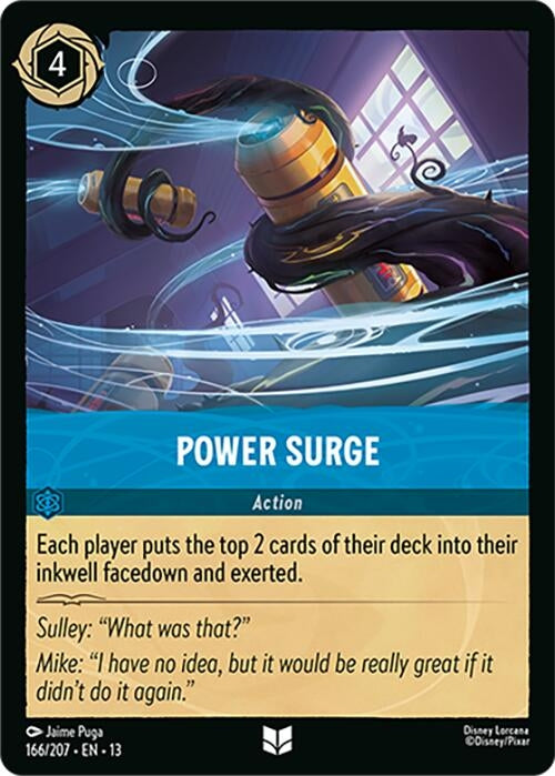Image for Power Surge (166/204) [Attack of the Vine!] (Cold Foil) (13) - Disney Lorcana