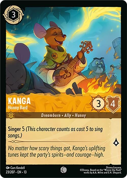 Image for Kanga - Hunny Bard (23/204) [Attack of the Vine!] (13) - Disney Lorcana