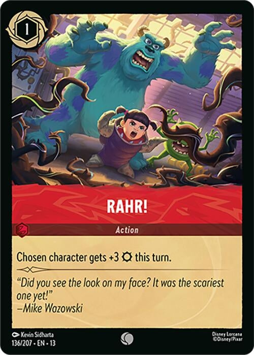 Image for RAHR! (136/204) [Attack of the Vine!] (13) - Disney Lorcana