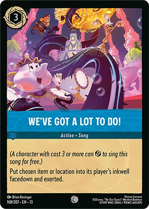Image for We've Got a Lot to Do! (168/204) [Attack of the Vine!] (13) - Disney Lorcana