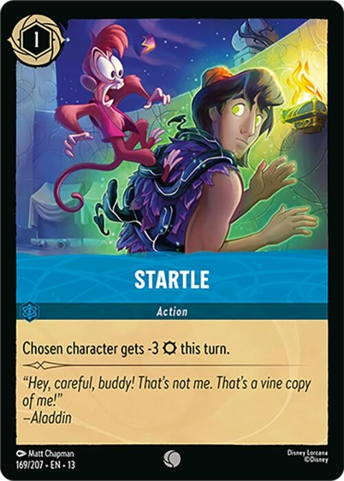 Image for Startle (169/204) [Attack of the Vine!] (13) - Disney Lorcana