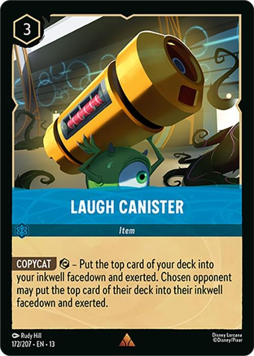 Image for Laugh Canister (172/204) [Attack of the Vine!] (13) - Disney Lorcana