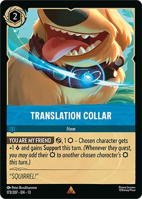 Image for Translation Collar (173/204) [Attack of the Vine!] (13) - Disney Lorcana