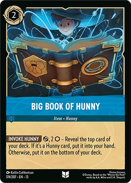 Image for Big Book of Hunny (174/204) [Attack of the Vine!] (13) - Disney Lorcana