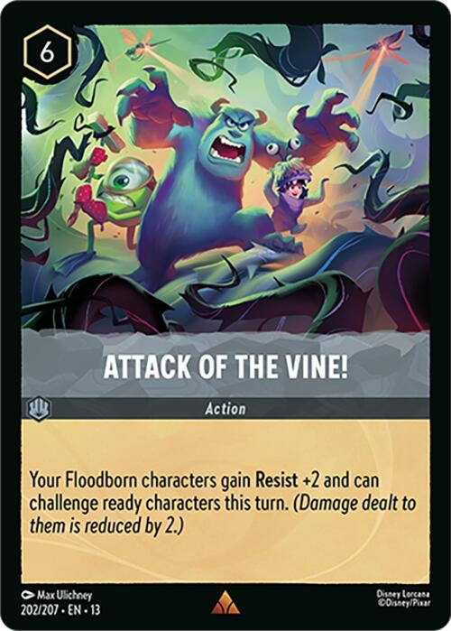 Image for Attack of the Vine! (202/204) [Attack of the Vine!] (13) - Disney Lorcana