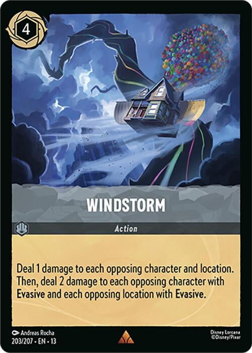 Image for Windstorm (203/204) [Attack of the Vine!] (13) - Disney Lorcana