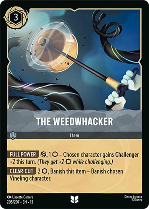 Image for The Weedwhacker (205/204) [Attack of the Vine!] (13) - Disney Lorcana